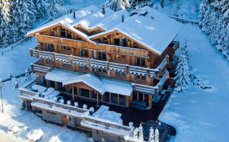 The Lodge, Verbier, External 2